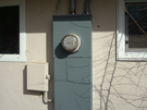 Existing Panel After