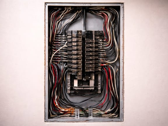 Electrical panel upgrade installation